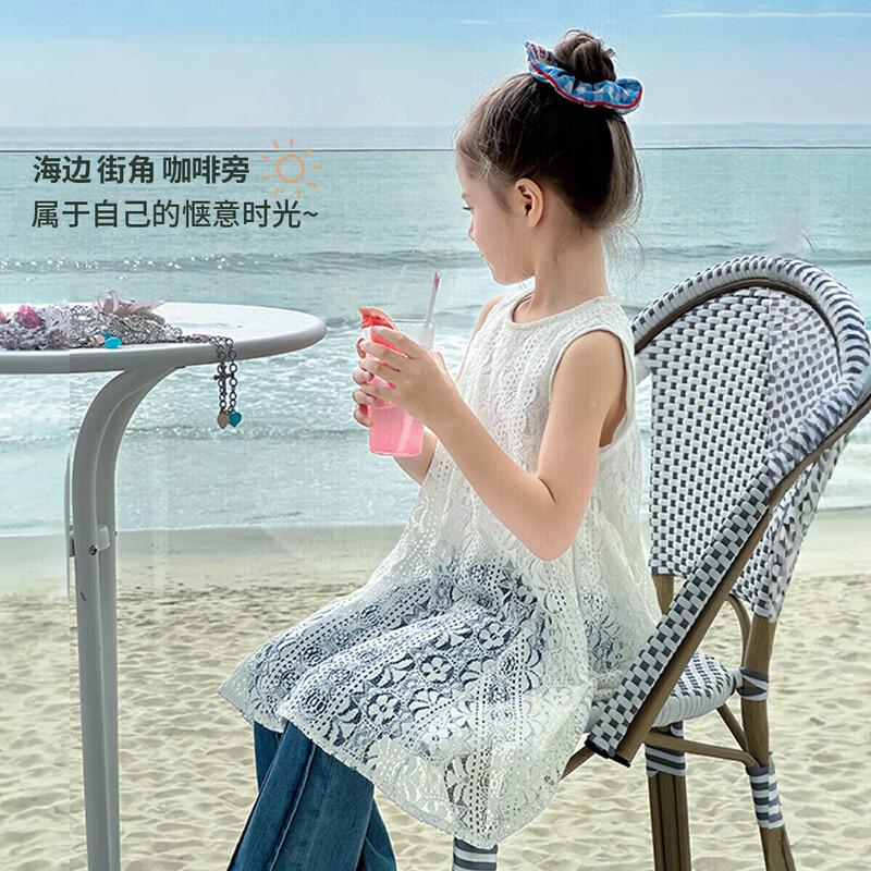 Tutu Elephant Girls  Lace Sleeveless A-Line Dress 150