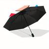 Doraemon Bot Automatic Open Umbrella Compact Foldable Design, Durable Fabric for Casual Birthdays, Christmas s a0820083