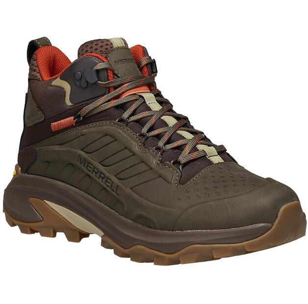 Merrell Moab Speed 2 Leather Mid Waterproof Hiking Boots