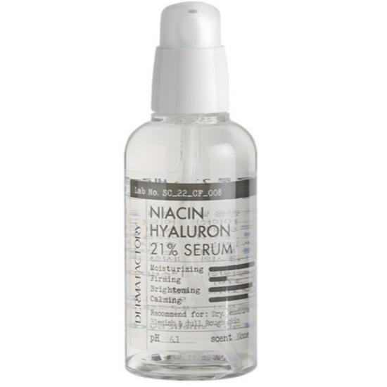 Derma Factory Niacinamide Hyaluronic Serum (80ml)
