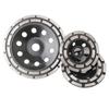 A20F- Double-Row Grinding Wheel Cement Stone Concrete Floor Millstone Grinding Wheel