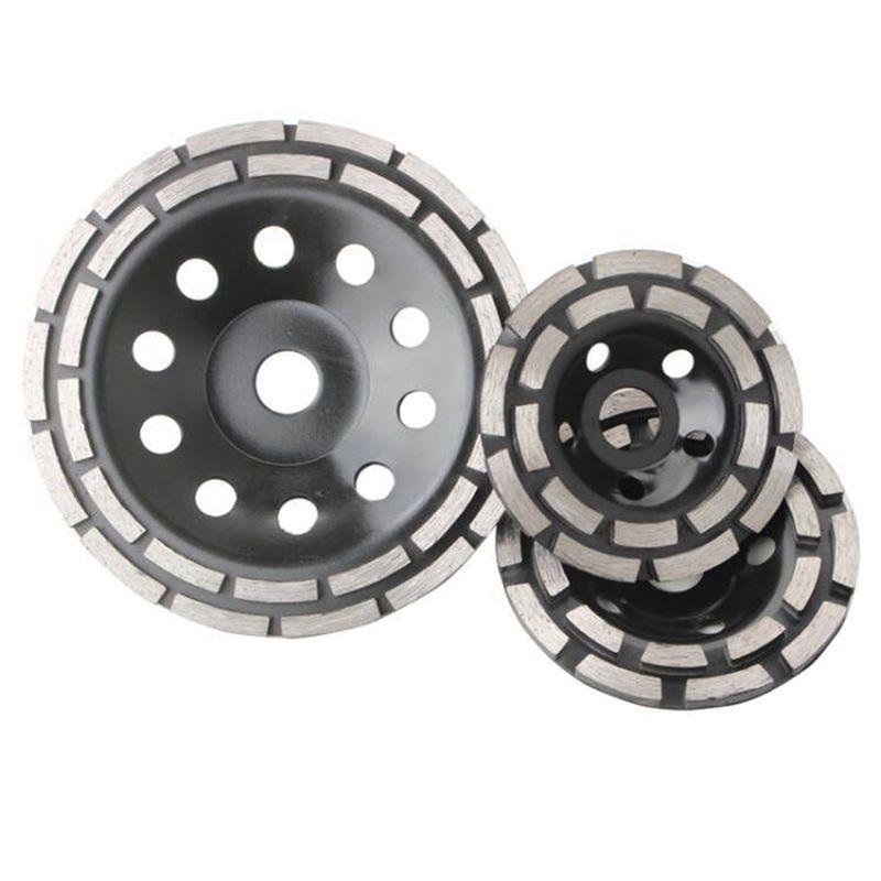 A20F- Double-Row Grinding Wheel Cement Stone Concrete Floor Millstone Grinding Wheel