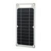 5V 6W USB Solar Charger Panel Versatile Power Source with USB Output Portable Solar System High Efficiency Multipurpose