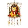 Crystal Angel Pendant Wind Chime Painted Painted Suncatcher Wind Chime Decorative Wind Chime Acrylic For Porch Festivel