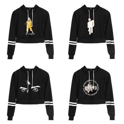 Mens Fashion Cactus Black Reflection Long Sleeve Hooded Sweatshirt
