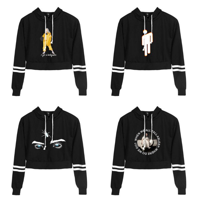 Seamless Ethnic Womens Sports Long Sleeve Crop Hoodie Sweatshirt Top Pullover Hooded Sweatshirt