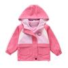 Girls Casual Hardshell Jacket Spring and Autumn Children Handsome Fashion Jacket