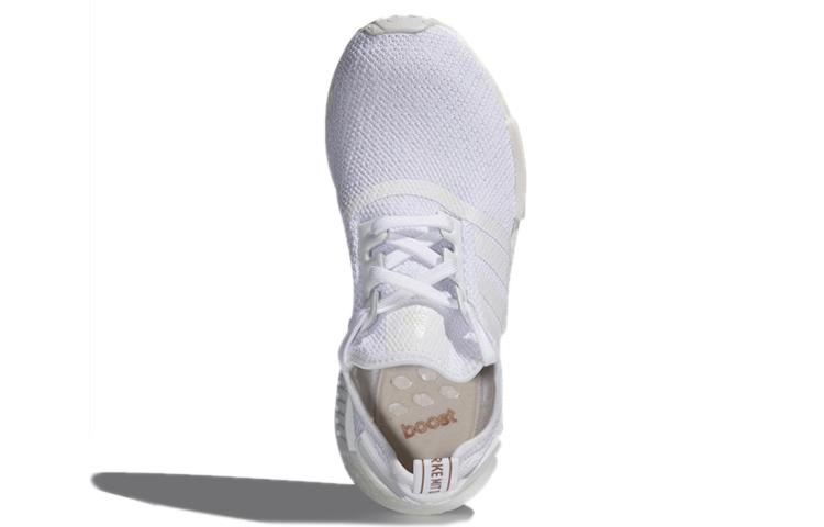 adidas Originals Wmns NMD_R1 'White Copper Metallic' Damen FV1788
