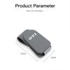 Lmn1 ·PU Leather Car Magnetic Glasses Clip Ticket Holder For VW Atlas Jetta Touareg Variant Golf Polo GTI Taos Nivus Passat Tiguan