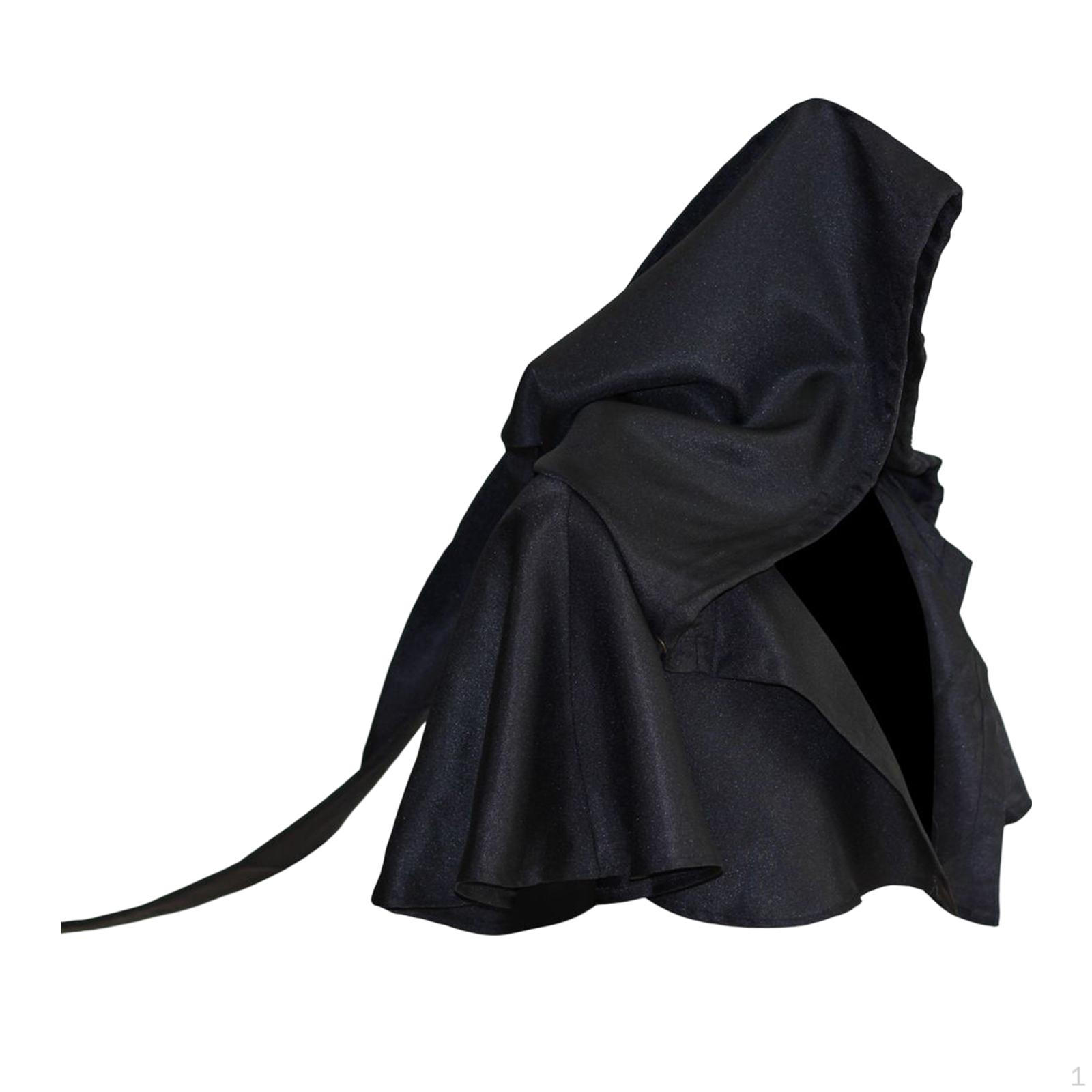 

Dark Enchanter Cloak for Halloween Cosplay - Unleash Your Inner Magic чорний