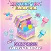 Mystery Squishy Blind Box – 2 zufällige Stück pro Bestellung | Würfel & Qualle Überraschungsspielzeug-Set