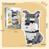 Puppy Cute Dog Series Compatible with LEGO Micro Bricks - Building Blocks Toy for Kids