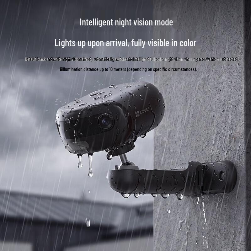 EZVIZ CB30 4G Dual-Lens Smart Home Security Camera (CN version)