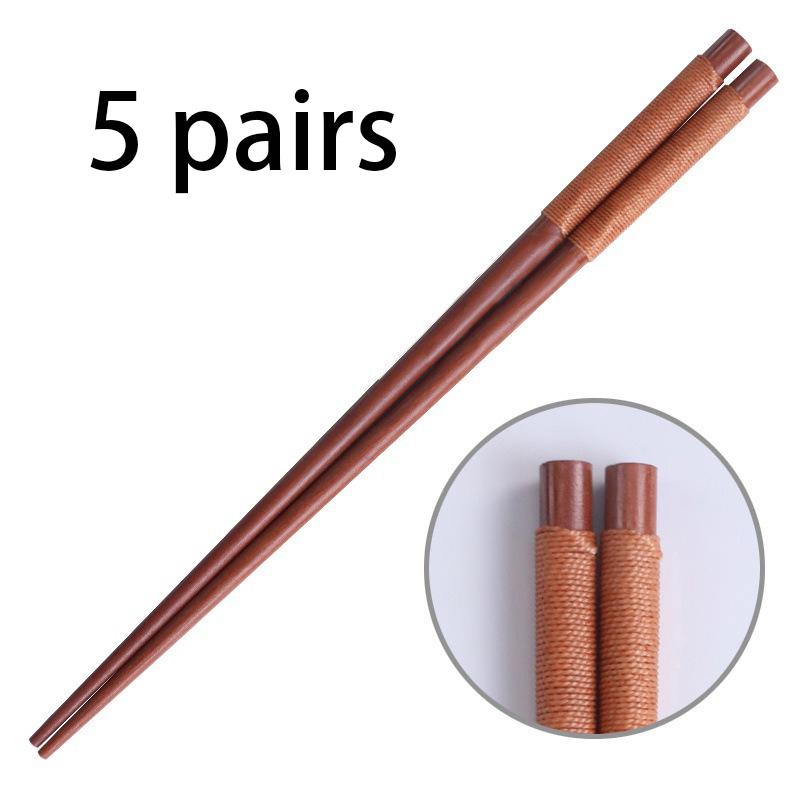 Japanese Chopstick Sushi Chopsticks Wooden Chopsticks High Quality Wooden Food Sticks Chinese Sticks To Eat Food Sticks KZ002