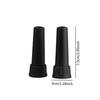 2x Umbrella Tip Cap Non Slip Professional Rubber End Cover Repair Parts Accessories