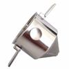 Stainless Steel Small Angel Coffee Drip Filter Foldable Portable Hand-held Hanging Ear Filter Cup Extraction Filter Mesh Dripper