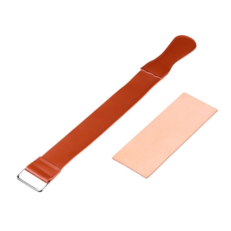 Bang Da Fu Leather & Canvas Knife Stropping Cloth Set
