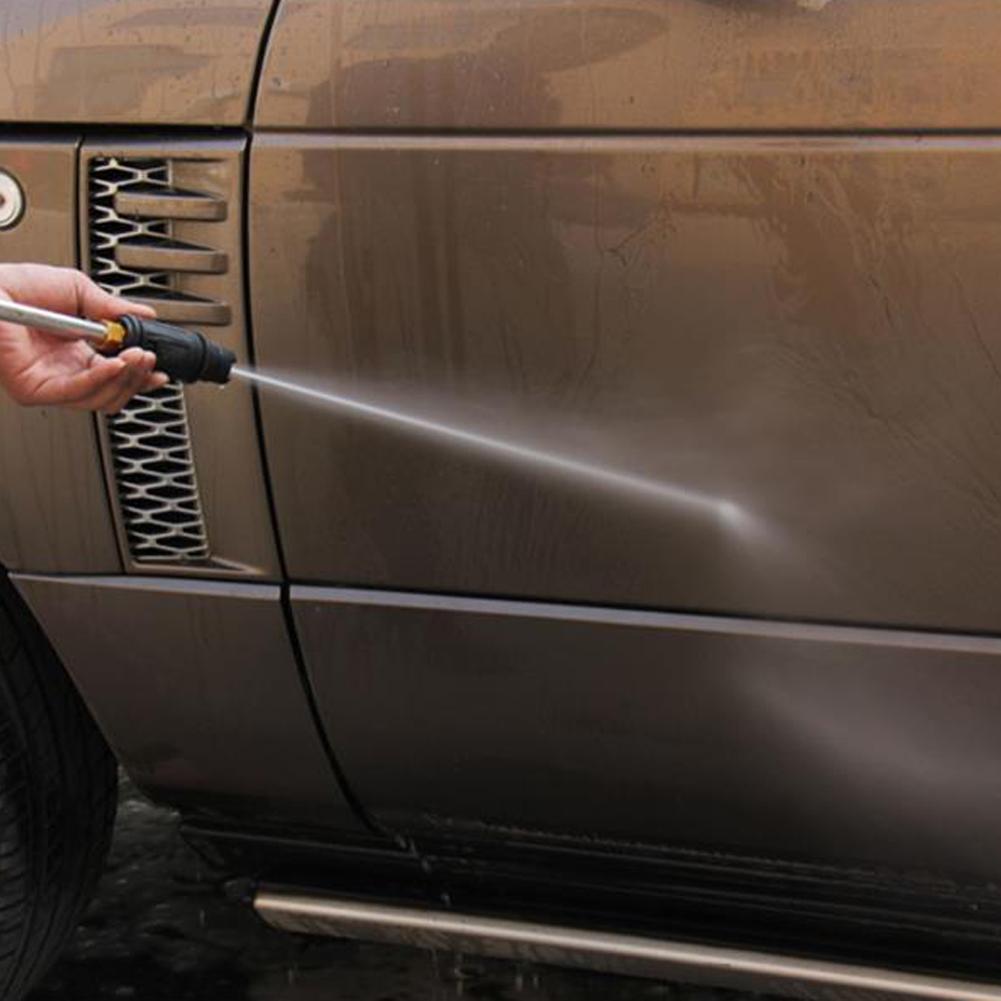 1/4" Snabbkoppling Vinkeljusterbar Högtryckstvättmunstycke Spruta Max.3000PSI för 280 380 55 58 360 Rengöringsmaskin