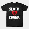 Herr Svart Tryckt T-shirt Slatten Älskar Chunk No-Cut Transferpapper Tryck Bomulls-T-shirt