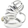 Metal Chastity Cage Hook Cock 9 X 3.3cm - Generic - Chastity Cages