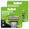 Dorco Pace 3D Motion 7-Ply Razor Blades Handle SET