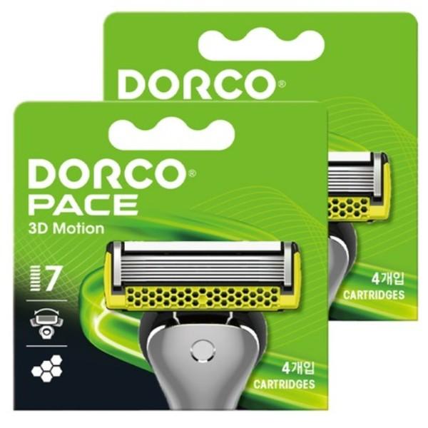 Dorco Pace 3D Motion 7-Ply Razor Blades Handle SET