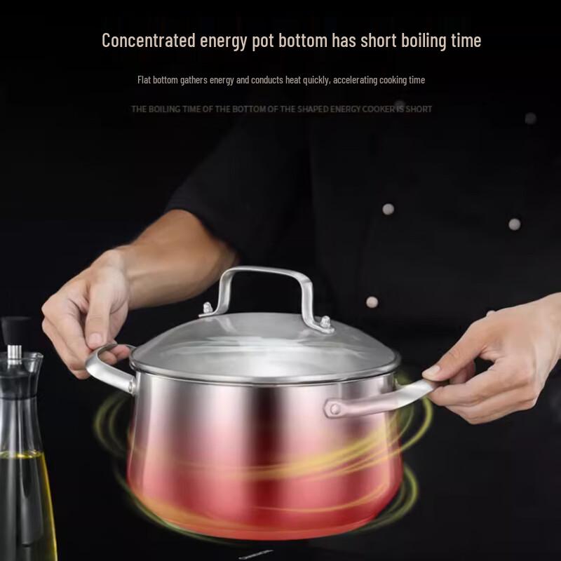 Sule 304 Stainless Steel Composite Bottom Multi-Stove Pot
