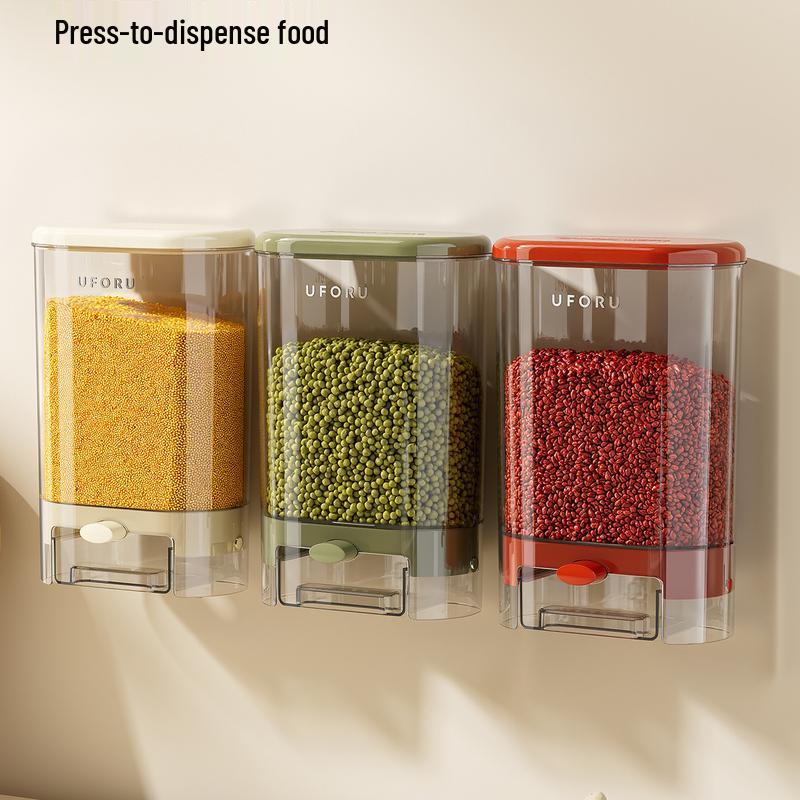 Большой настенный диспенсер для хлопьев