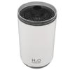 Scent Diffuser White Gradient Light Simulated Flame USB Charging 250ml Aroma Humidifier for Home Traveling Office