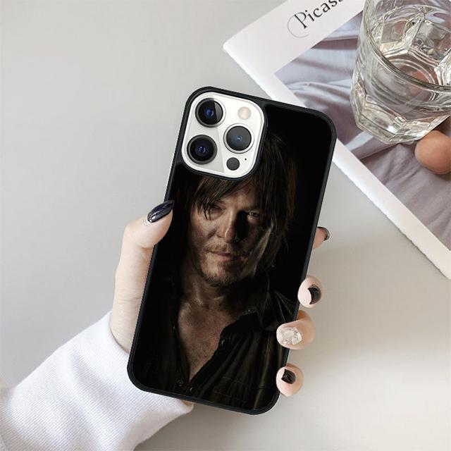 The Walking Dead Daryl Dixon Coque Shell For iPhone 17 Air 15 16e 14 13 12 Pro Max 11 Pro Max Plus Phone Case Cover