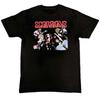 Vintage Scorpions Band Graphic Print Mens T-Shirt S-4XL