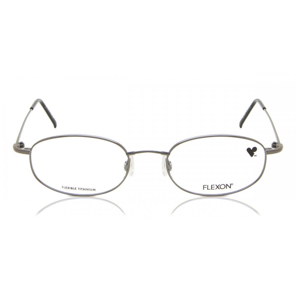

Flexon Fl 609 033 Men Eyeglasses Gunmetal Grey/50