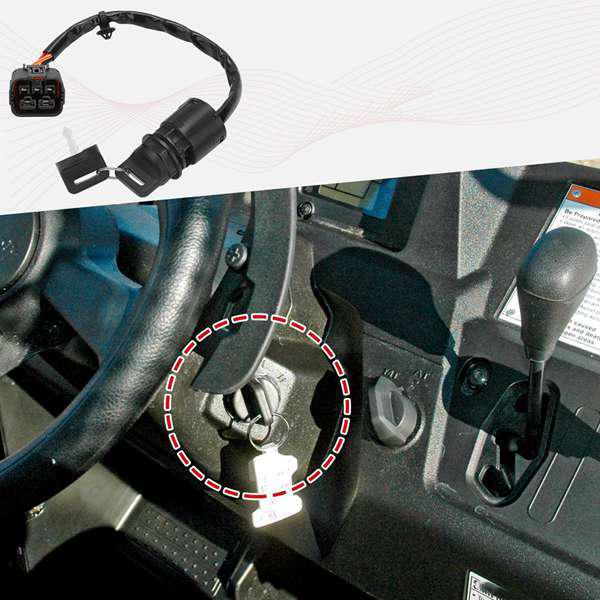 Ignition Switch (35100-HL3-A01) for 2014-2022 Honda Pioneer 700 UTV
