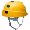 DIC Plastics IZANO2 Folding Yellow Helmet,