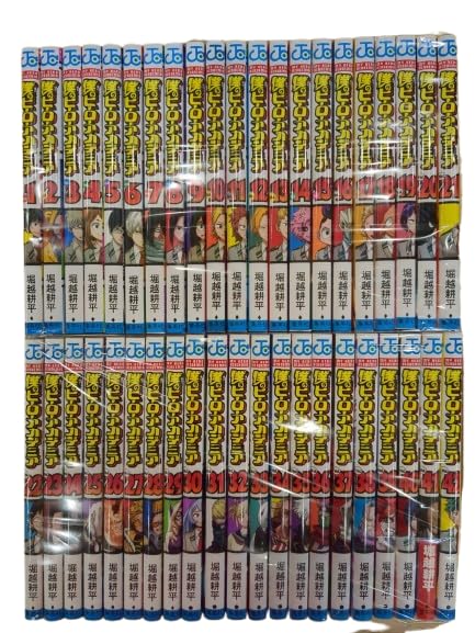 My Hero Academia Complete Set Volumes Manga 1-42 [Latest Release]
