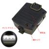 Justech Magnetic Compass with High Luminous Inclinometer, Precision, Foldable, Multifunctional, (Green)