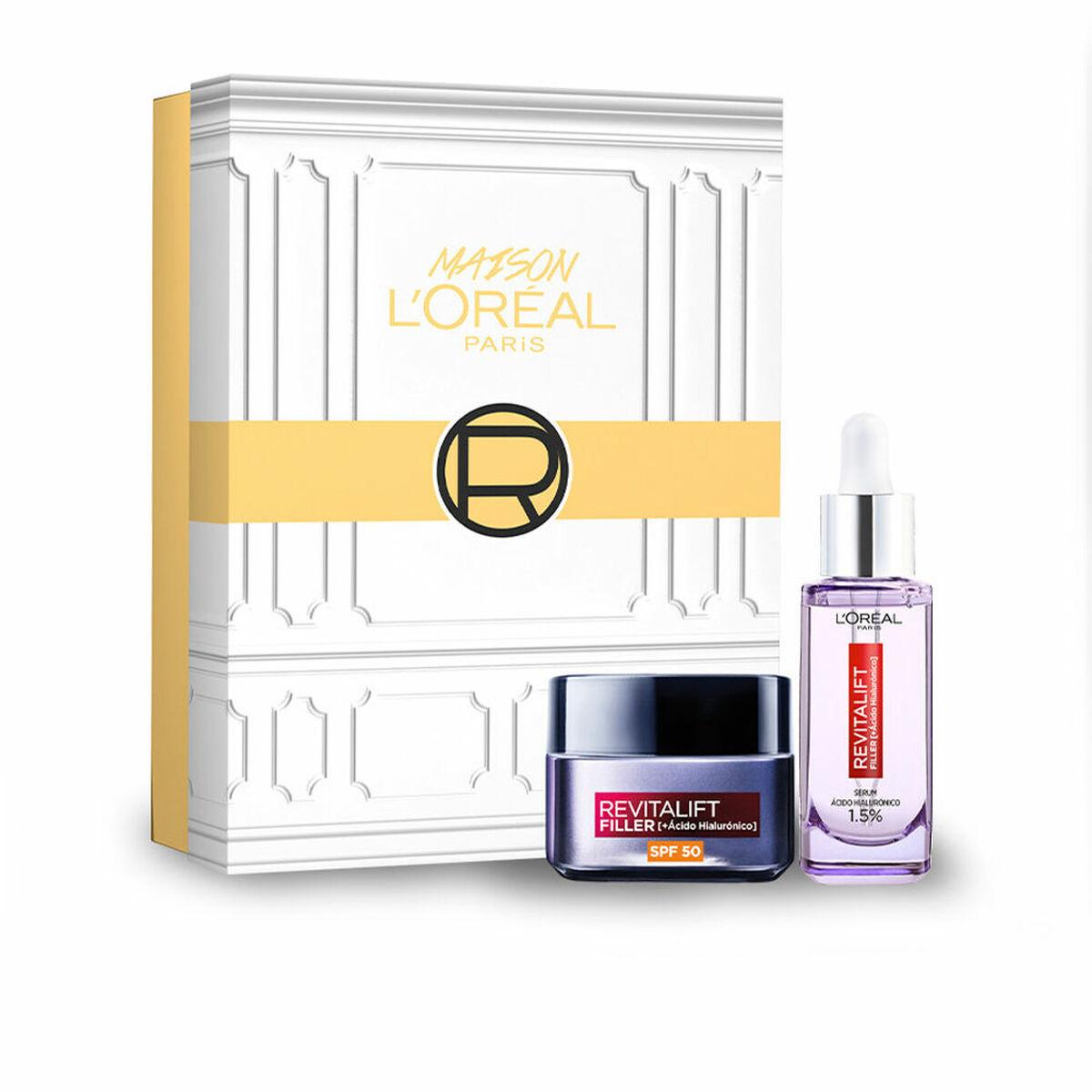 

L'Oreal Make Up Revitalift Filler Unisex Cosmetic Set 2 Pieces