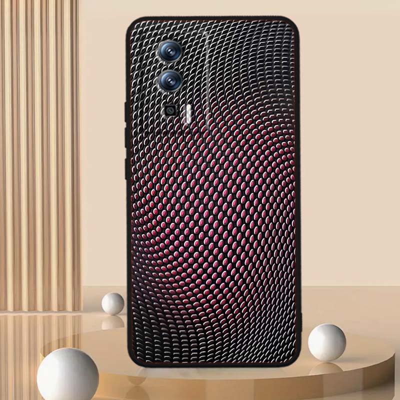 Creative metal style pattern For Xiaomi Redmi 12 13C 12C 13 10C 9T A2 9A 9C 7A Note 10S 8T 10 9 8 Pro 4G 5G Black Phone Case