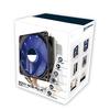 2 Heatpipe Premium CPU Cooler, Dual Row Staggered Heatsink Pipe Silent Hydraulic Bearing Cooling Fan