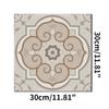 New Self-adhesive Wall Sticker DIY Removable Waterproof Sticker Waterproof PVC Self Adhesive Sticker Floor Decoration