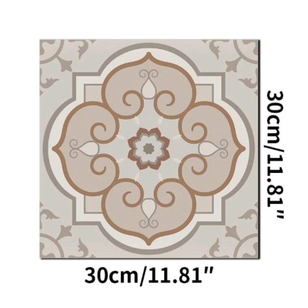 New Self-adhesive Wall Sticker DIY Removable Waterproof Sticker Waterproof PVC Self Adhesive Sticker Floor Decoration