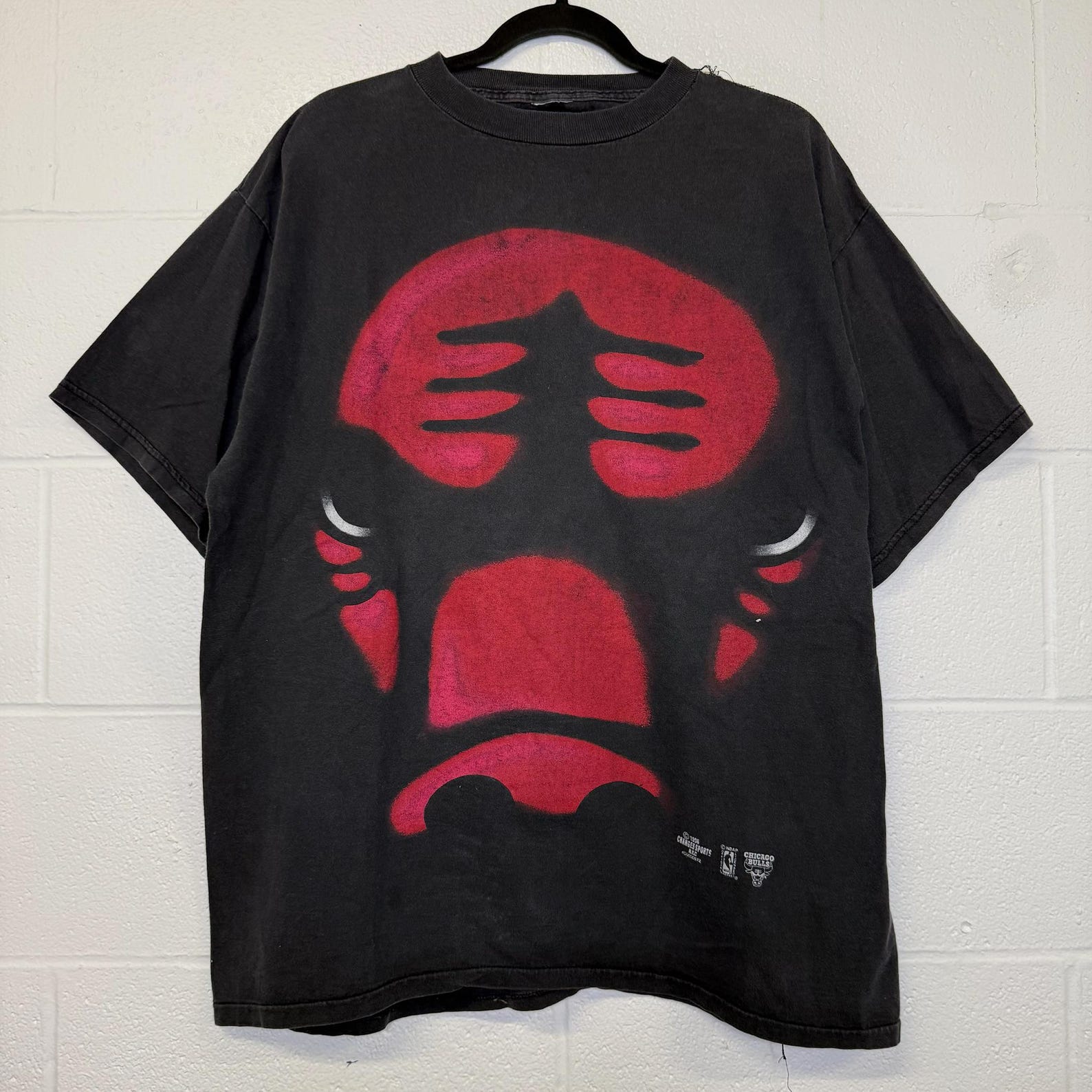 1996 Chicago Bulls NBA T shirt (B2973) M