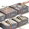 Bedroom Underwear Storage Box: Multifunctional Drawer Dividers for Wardrobe Organization
