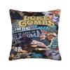 Lukes Comb Fan Gift Singer  Printed Pillowcases Cushion Cover  Pillow Covers Warm Bed Decor Square Multi Size