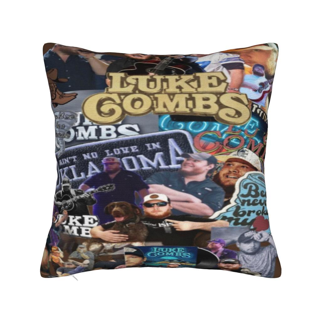Warm Seat Lukes Comb Fan Gift Singer Decorations Pillowcases Accessories Pillow Covers Square Multi Size