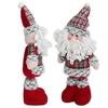 Retractable Christmas Innovative Doll Toy Home Decoration for Christmas BirthdaySanta Claus