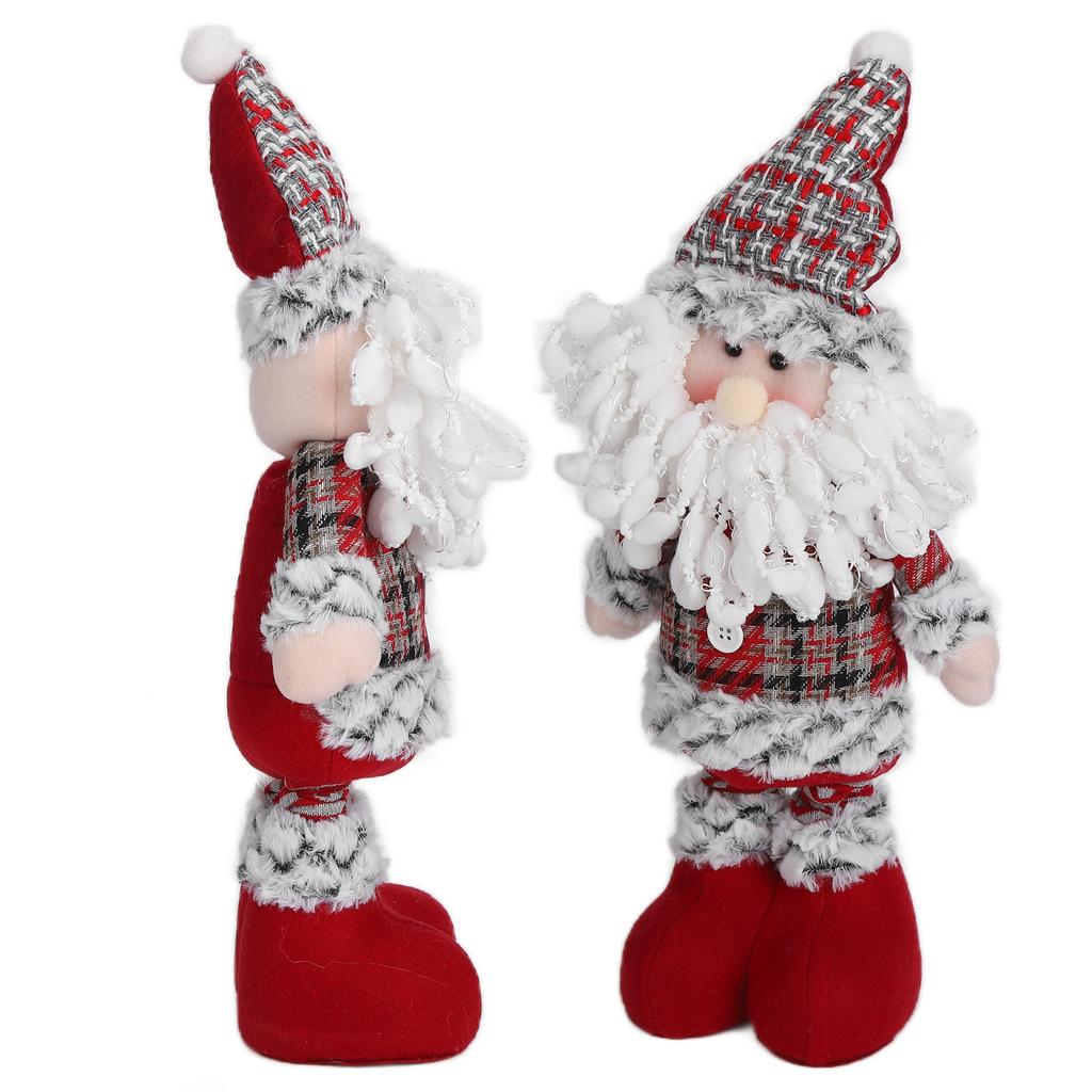 Retractable Christmas Innovative Doll Toy Home Decoration for Christmas BirthdaySanta Claus