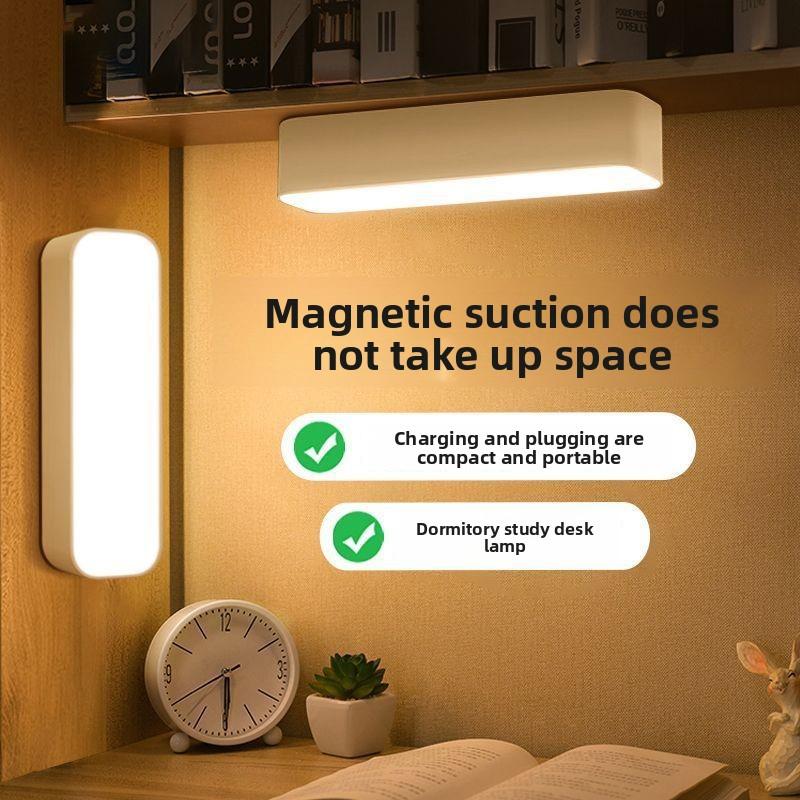 1PC Mini Indoor Light with Motion Sensor Smart Magnetic Lamp Portable Night Light for Bedroom Bedside Wall Kid Room Living Room