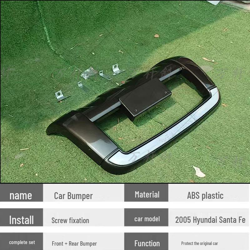 2005 Santa Fe Front Bumper Guard Decorative Bar