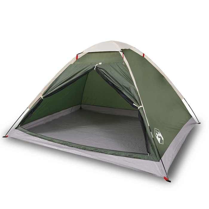 VidaXL 4 Person Dome Camping Tent Green Waterproof, Tent, Camping Shelter, Garden Shelter, Garden Tent, Shelter 94762